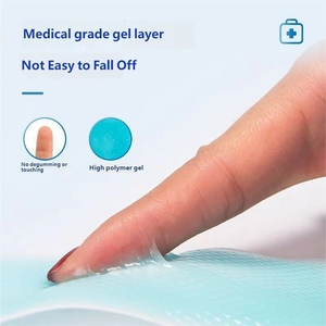 Cooling Gel Patch for Kids Fever Relief Forehead Cold Patch Hydrogel Fever Cooling Patch <strong>Rehabilitation</strong> <strong>Therapy</strong> <strong>Supplies</strong> - Product Image 4