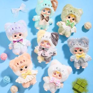Venta al por mayor: Nuevo set de 6 piezas <span class=keywords><strong>Samuel</strong></span>, serie Cat Sweetheart Bow Tale, caja sorpresa, muñecos de vinilo, llaveros y juguetes decorativos. - Product Image 1
