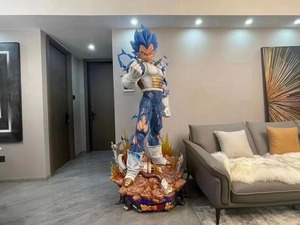 Lote al por mayor <span class=keywords><strong>de</strong></span> la mejor relación calidad-precio: Figura <span class=keywords><strong>de</strong></span> Vegeta 1/1, <span class=keywords><strong>de</strong></span> fibra <span class=keywords><strong>de</strong></span> vidrio resistente a los rayos UV, estatua del Príncipe Saiyajin <span class=keywords><strong>de</strong></span> <span class=keywords><strong>Dragon</strong></span> <span class=keywords><strong>Ball</strong></span> Z para exhibición en centros comerciales - Product Image 2