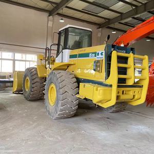 Used Kawasaki 90Z Wheel Loader - High Digging Power, CE Certified