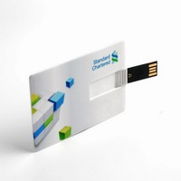 Clé USB Imagenologia Center, clé USB 2.0 3.0 4 Go 8 Go 16 Go 32 Go, forme de carte de crédit bancaire, clé USB mince pour entreprise