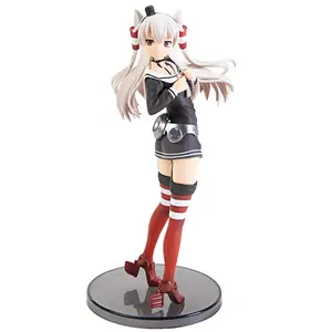 Figura de filme personalizado do anime, figura personalizada das meninas dos estatuetas de resina do brinquedo