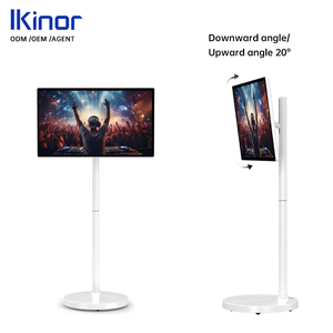 <span class=keywords><strong>Meilleur</strong></span> téléviseur intelligent portable léger et facile à déplacer, 21,5 <span class=keywords><strong>pouces</strong></span>, Full HD 1080p, 75 Hz, écran tactile numérique 10 points, téléviseur mobile sans fil sur roulettes - Product Image 6