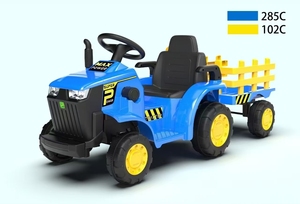 Nuevo Auto de Juguete con Motor de 6V para Niños, <span class=keywords><strong>Tractor</strong></span> Eléctrico con Control Remoto y Pedal de Potencia, Regalo de Cumpleaños y Navidad para Edades de 2 a 4 Años - Product Image 4