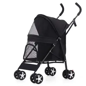 Kingtale Premium Zware Hondenkat Kinderwagen Voor Kleine Middelgrote En Grote Huisdieren