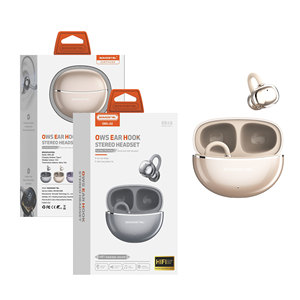 Audífonos Inalámbricos de Alta Fidelidad de Grado Cinematográfico OWS de Lujo, HSP HFP <span class=keywords><strong>A2DP</strong></span> AVRCP, para <span class=keywords><strong>iPhone</strong></span>/Tablet/Android - Product Image 1