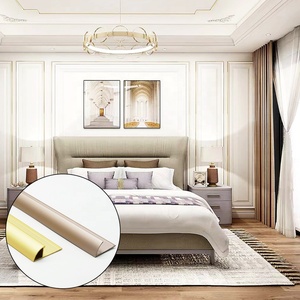 Customized Aluminium Ceramic Tile <strong>Edging</strong> Trim Ceramic Angle <strong>Strip</strong> Profiles
