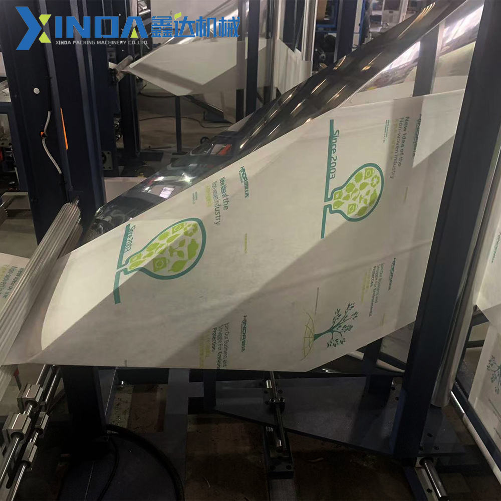 t shirt bag making machine price