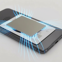 Autocollant magnétique anti-métal, film de blindage électromagnétique, antimagnétique pour appareil portable, RFID NFC anti-interférence