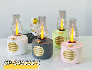 SP-240515-1 cắm trại ánh sáng tuổi Đèn bàn LED nến Đèn Retro Loa dầu hỏa hộp âm thanh loa Bluetooth cổ điển - Product Image 6