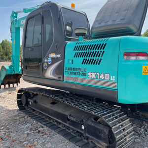 รถขุดตีนตะขาบมือสองของแท้จากญี่ปุ่น Kobelco 140-8 รถขุดมือสอง - Product Image 1