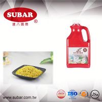 Sirop aromatisé OSMANTHUS en bouteille filtrée, concentré en vrac pour cocktails, base de mélange, fournisseur en gros