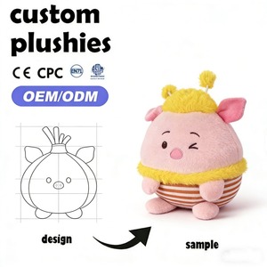 Peluche Personalizado de Personaje de Anime, Muñeco de Peluche Suave Personalizado para Colección de Fanáticos de Juegos y Merchandising - Product Image 3