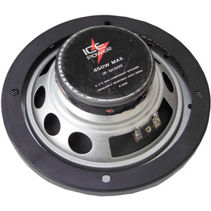 Kit de Altavoces para Auto Ice Power de 2 Vías y 450W con Tweeters, Woofer y Crossovers - Product Image 4