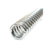 Ressort hélicoïdal de compression, ressort à spirale, taille personnalisée, acier inoxydable, extrémités fermées, fabrication directe, fourniture OEM