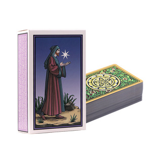 Lectura gratuita al por mayor de oráculos <span class=keywords><strong>tarot</strong></span> personalizado mazos baraja <span class=keywords><strong>tarot</strong></span> <span class=keywords><strong>cartas</strong></span> impresión con guía - Product Image 1