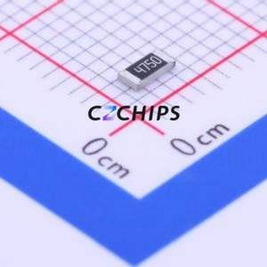 Résistance SMD RS-06K4750FT 1206 (Type : Film Épais) (Résistance : 475 Ohms Précision : 1%) - Product Image 1