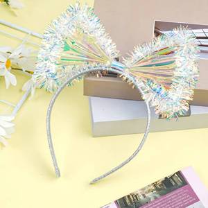 ที่คาดผม LED แบบมงกุฎ - พลาสติกทนทาน อุปกรณ์จัดงานปีใหม่ สินค้ามาใหม่ - Product Image 5