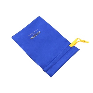 Sac fourre-tout de luxe en satin de qualité supérieure avec fermeture éclair et logo personnalisable pour chaussures, sac anti-poussière en satin pour cheveux - Product Image 2