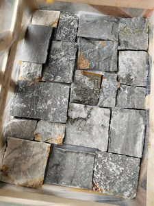 Exterior and <strong>Interior</strong> <strong>Grey</strong> Limestone Stone Tiles Wall <strong>Cladding</strong> - Product Image 3