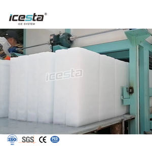 Индивидуальная автоматическая машина для производства блоков льда, 50 кг - Product Image 1