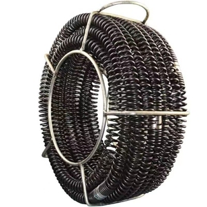 Accesorio para Desatascador de Drenajes en Espiral de 30 mm, Resorte de Acero al Manganeso para Limpiar Tuberías - Product Image 4
