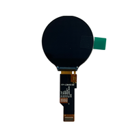 Écran LCD rond de petite taille 1,28 pouce 240x240 GC9A01 SPI IPS, module LCD TFT circulaire avec écran tactile en option