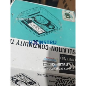KYORITSU DIGITAL INSULATION-CONwbrTINUITY <b>TESTER</b> MODEL 3005A Used H - Product Image 4
