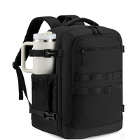 Sac à dos minimaliste unisexe personnalisable, sac pour ordinateur portable, sac à dos léger pour les voyages décontractés