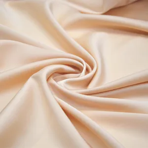 Hohe Qualität Polyester Satin Chiffon Stoff Für Kleider Stoff CYG-M-018