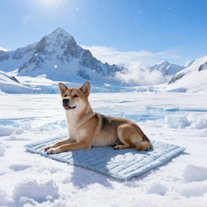 2025 Trending Rechthoek Cooling Pet Pad Custom Bulk Bestseller Voor Kleine Middelgrote Honden Zomer - Product Image 1