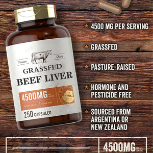 แคปซูลตับวัวออสเรสัน ผลิตแบบ OEM ออร์แกนิก แช่แข็ง ป้อนหญ้า สำหรับผู้ใหญ่ - Product Image 4