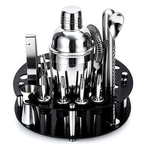 <span class=keywords><strong>Set</strong></span> Shaker <span class=keywords><strong>per</strong></span> <span class=keywords><strong>Cocktail</strong></span> in Acciaio Inox <span class=keywords><strong>per</strong></span> Uso Commerciale, <span class=keywords><strong>Set</strong></span> Regalo Completo <span class=keywords><strong>per</strong></span> Preparazione <span class=keywords><strong>Cocktail</strong></span>, Accessori Bar Moderni 500mL - Product Image 1