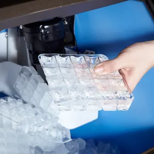 Hochwertige neue kommerzielle Eismaschine Auto Clear Ice Cube Maker