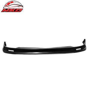 เหมาะสำหรับ Acura Integra ปี 1998-2001 ชุดแต่งกันชนหน้าสไตล์ Mugen สีดำดิบ - Product Image 2