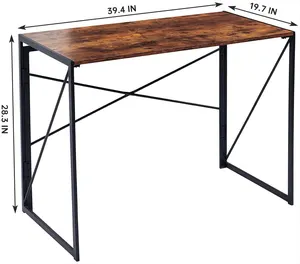 Современный популярный стол для дома и офиса, письменный стол с книжной полкой, учебный стол, компьютерный стол для ноутбука