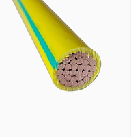 Câbles électriques THHN/THWN-2/THHW isolés en PVC, cuivre toronné 8AWG, 600V, 1 conducteur