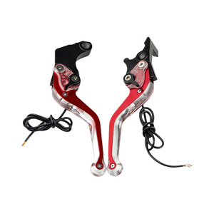คันเบรกคลัตช์มอเตอร์ไซค์ CNC แบบปรับได้ แฮนด์สั้น สำหรับ KTM Honda Yamaha Kawasaki - Product Image 5