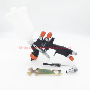 HVLP-<span class=keywords><strong>PISTOLA</strong></span> <span class=keywords><strong>DE</strong></span> PULVERIZACIÓN <span class=keywords><strong>de</strong></span> 1,0mm/1,2mm, boquilla <span class=keywords><strong>de</strong></span> pulverización neumática, <span class=keywords><strong>Mini</strong></span> pistolas <span class=keywords><strong>de</strong></span> pulverización <span class=keywords><strong>de</strong></span> <span class=keywords><strong>pintura</strong></span> para coche - Product Image 6