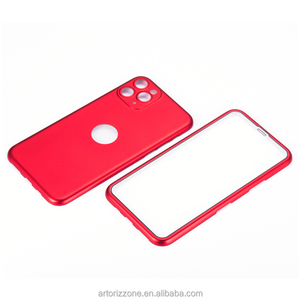 Mới Siêu Mỏng 360 Điện Thoại Trường Hợp Tempered Glass Bảo Vệ Màn Hình Với Điện Thoại Di Động 360 Điện Thoại Trường Hợp Đối Với <span class=keywords><strong>iPhone</strong></span> 16 15 12 Mini Pro Max - Product Image 4