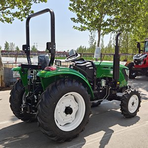 Tracteur à roues de 90 CV avec benne de chargement et boîte de vitesses 8+2, cabine ROPS, climatisation - Product Image 5