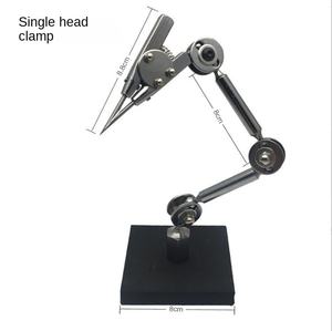 Table <span class=keywords><strong>de</strong></span> soudage à trois bras et double tête en métal avec assistant <span class=keywords><strong>de</strong></span> pose et <span class=keywords><strong>pince</strong></span> <span class=keywords><strong>de</strong></span> soudage <span class=keywords><strong>pour</strong></span> la fabrication <span class=keywords><strong>de</strong></span> colliers <span class=keywords><strong>de</strong></span> bijoux - Product Image 3