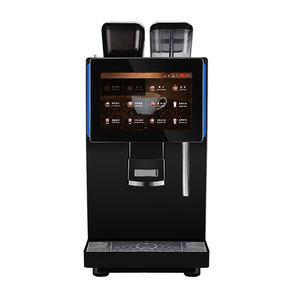 Faire 200 tasses par jour Cafetera Cappuccino HotelMachine à café entièrement automatique <span class=keywords><strong>Machine</strong></span> à café professionnelle - Product Image 1