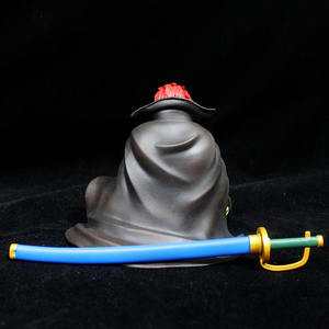 Figure Anime Akakami No Shankusu 2024, Pirata con Cappello di Paglia in Posizione Seduta, GK Capelli Rossi, Scena di Bere, Serie Quattro Imperatori Resonance - Product Image 5