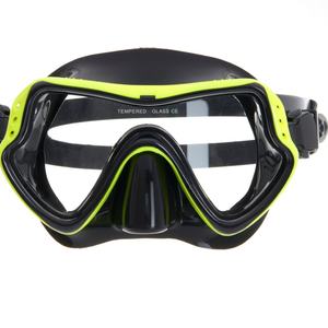 Masque de plongée et ensemble de plongée en silicone entièrement sec universel avec tuba, lunettes de natation, lentilles en silicone - Product Image 6