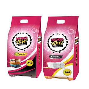 ผงซักฟอกคุณภาพสูง 2 กก. อ่อนโยนต่อผ้าและสีสัน ราคาโรงงาน ขายดีที่สุด ขายส่งจำนวนมาก - Product Image 2