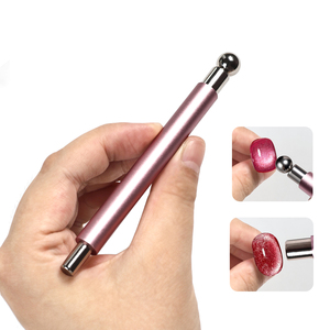 Kit Profesional de Esmalte de Uñas en Gel Efecto Ojo de Gato con Bolígrafos Magnéticos de Doble Punta para Uso en Salón, Estudio y Hogar - Product Image 4