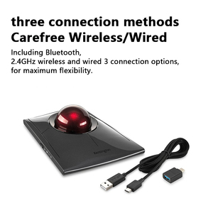 Bán buôn sản phẩm mới chuột không dây im lặng nhấp chuột có dây cảm ứng Bóng chuột công nghiệp Trackball chuột - Product Image 4