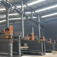 Scie à pont automatique JULUN pour la découpe de dalles minces de granit dur, marbre et quartz – Machine de découpe sur mesure, motorisée, haute précision