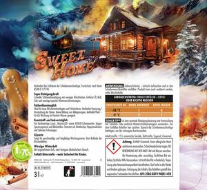 Liquide lave-glace pour voiture d'hiver, anti-gel + vision claire, Bis -18 degrés Celsius, Sweet Home (3 litres SBB), vente chaude - Product Image 6